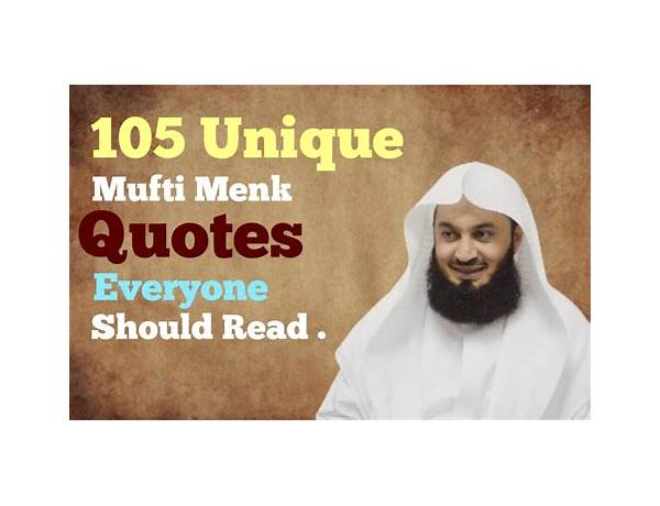 Mufti Menk Quotes Videos Pictures & Audios for Android - Download the APK from Habererciyes